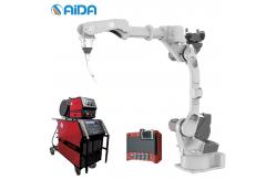 China Fast Shipping Robotic Arm System Welding Robot Machine Manufacturer supplier