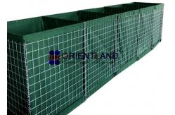 China Military Bunkers Hesco Bastion Barrier Welded Mesh Fortifications Structure MIL 10 supplier