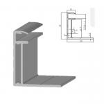ISO14001 90degree T8 Aluminium Industrial Profile For Solar Panel
