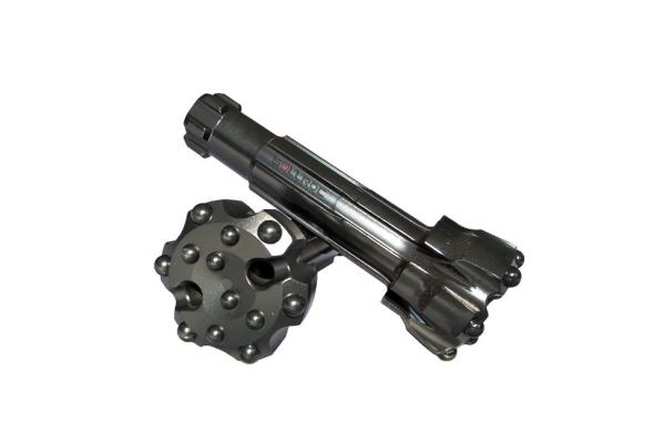Reverse Circulation RC Drill Bit Set High Carbon Steel Material