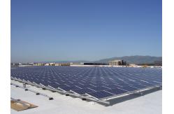 China Anodized AL6063-T5 Aluminium 300W Solar Panel Frame supplier