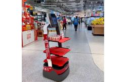 China Robot Restaurant Service Zhaocaibao For Automated Food Delivery As Food Delivery Robot supplier