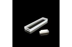 China Transparent UV Quartz Cuvettes For Spectrometer Spectral Range : 190-2500 supplier