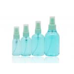 15ml 30ml 60ml 100ml Pet Cosmetic Bottles Empty Refillable Clear Plastic Spray Bottles for sale
