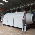ISO Three Cylinder Dryer Metallurgy Machine With Airflow Temperature 750℃~900℃ for sale