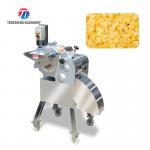 Banana Composite Vegetable Cuber Machine Commercial Movable Caster for sale