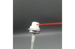 China Innovative Multi-Directional Aerosol Valve for Automotive Care - Adjustable Spray, Precision Control supplier