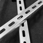 Durability 1-3mm Steel Strut Channel For Durable Construction 6m/12m C Slotted Channel for sale