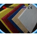 FCC Octagon Acoustic Panels , Sound Deadening Wall Covering Fireproof for sale