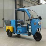 Three Wheel Small Cleaning And Transport Vehicle 500L For Community Use for sale