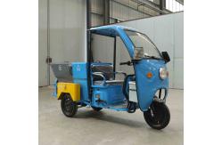 China Three Wheel Small Cleaning And Transport Vehicle 500L For Community Use supplier