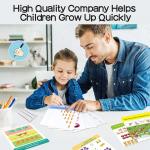Letters Educational Learning Flash Cards Interactive Children Brain Training for sale