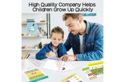 China Letters Educational Learning Flash Cards Interactive Children Brain Training supplier