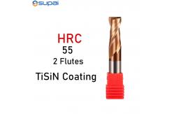 China 2Flutes Endmills Cutter Alloy Coating Tungsten Steel Cutting Tool CNC Maching Endmills supplier