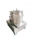 Low Temperature CBD Oil Extraction Machine Industrial Centrifuge With PLC for sale