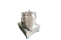 China Low Temperature CBD Oil Extraction Machine Industrial Centrifuge With PLC supplier