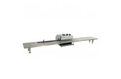 China LED Multi Blade PCB V Groove Cutting Machine 200mm/S Spindle Speed supplier