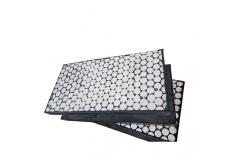 China Ceramic Abrasion Resistant Lining Plate Rubber Chute Liners Mining supplier