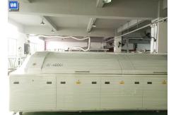 China Lead Free Welding Hot Air Reflow Oven Equipment With 8 Heating Zones supplier