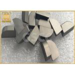 YG8 YG6 Cemented Carbide Brazing Tips Good Wear Resistance for sale