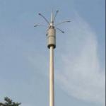 Steel Q345 Monopole Communication Tower Hot Dip Galvanized for sale