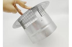 China Cowl 150mm Mushroom Air Vent Galvanized Steel Or Stainless Steel 304 supplier