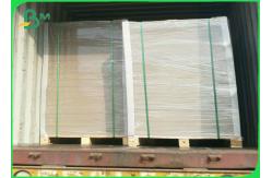 China Plain Grey Board Recycled 2.0mm 1250gsm Hard Stiffness Paperboard supplier