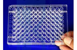 China Precision Glass Hemagglutination Plate SIO2 Quartz 96 Well Plate supplier