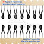 Analog Precision NTC Thermistor 0.5KΩ~2000KΩ ≤10S Thermal Time Constant for sale