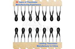 China Analog Precision NTC Thermistor 0.5KΩ~2000KΩ ≤10S Thermal Time Constant supplier