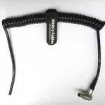2 Pin Right Angle to Flying Coiled Twist Cable for Teradek ARRI Alexa Camera for sale
