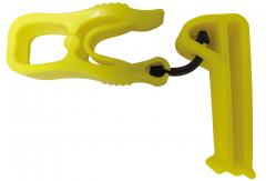 China OEM ODM Custom Plastic Glove Guard Clip Holder ISO9001 supplier