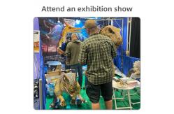 China Electric Lifelike Animatronic Marine Life / Realistic Animatronic Models Factory Direct supplier