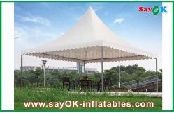 China Event Canopy Tent Waterproof 10x10 Aluminum PVC Folding Tent China 10x10 Pagoda Tent supplier