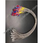 Stainless Steel Probe Rtd Thermocouple Type J, K Temperature Sensor PT100 for sale
