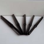 Colorful ABS Eyeliner Pencil packaging Long Lasting 140.5 * 8mm for sale