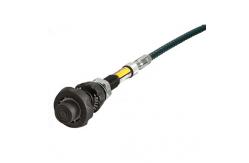 China Micro Mechanical Push Pull Control Cable Assemblies Throttle Regulating Valve supplier