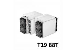 China Brand New Bitmain Asic BTC Mining Machine Antminer T19 88T 3150W supplier