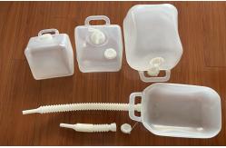 China Transparent LDPE Bladder Collapsible Liquid Containers Water Milk Oil Storage supplier