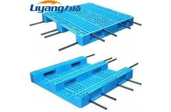 China Disposable Package HDPE Pallets One Way Plastic Pallet Blue ISO9001 supplier