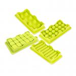 LFGB Reusable Food Grade Silicone Ice Cube Maker