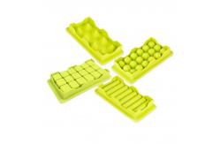 China LFGB Reusable Food Grade Silicone Ice Cube Maker supplier