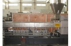 China PET Recycled Scraps Granule Machine , Pellet Extrusion Line for Wasted Flakes supplier