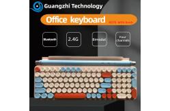 China Fast and Accurate Data Entry with K888S Pin Code Keypad and Bluetooth Connectio supplier