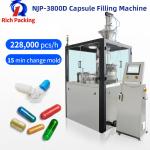 NJP-3800D Easy To Operate Capsule Filling Machine Pharmaceutical Automatic for sale