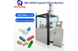 China NJP-3800D Easy To Operate Capsule Filling Machine Pharmaceutical Automatic supplier