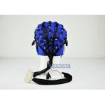 Advanced Sintered Ag / AgCl Electrodes EEG Caps For Brain Wave Monitor for sale