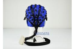 China Advanced Sintered Ag / AgCl Electrodes EEG Caps For Brain Wave Monitor supplier