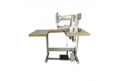 China Semi Auto Leather Shoe Making Sewing Machine Highly Precise Easy Assembly supplier