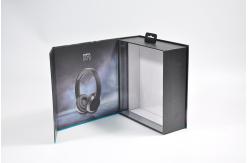 China 3D Printing Panton Color Wireless Headphone Packaging Box supplier